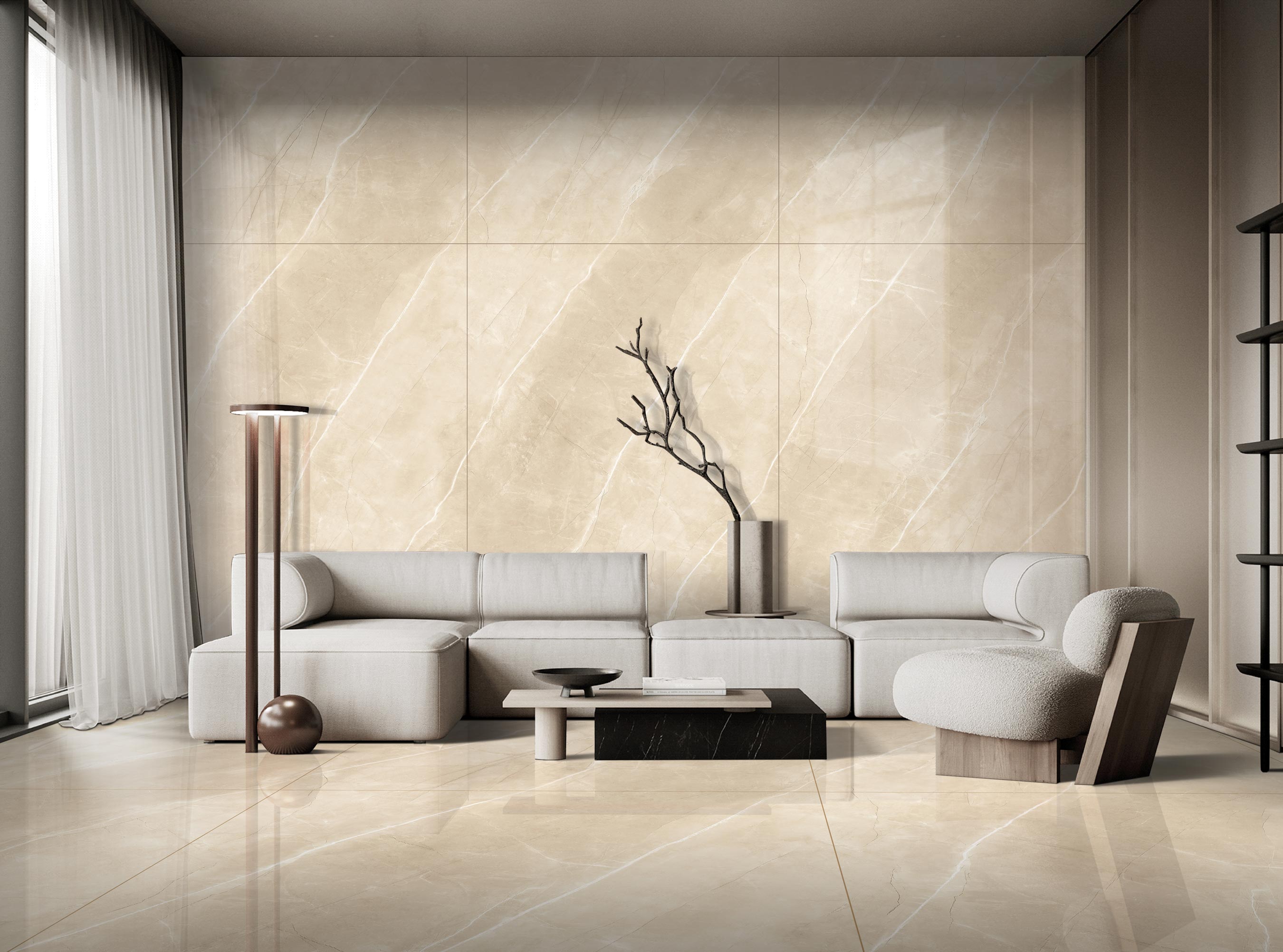earthtone tiles livingroom blog image