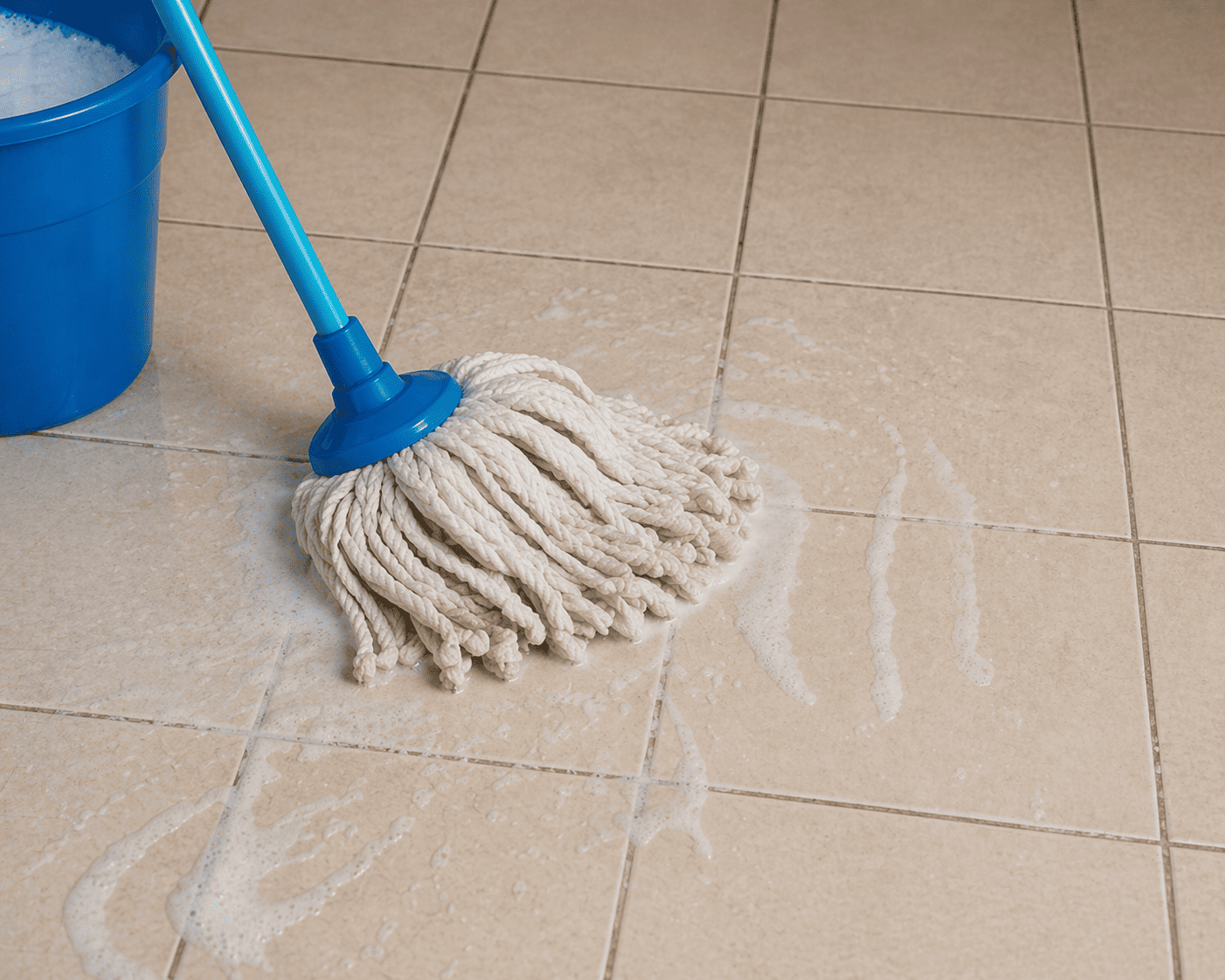 Tile cleaning image