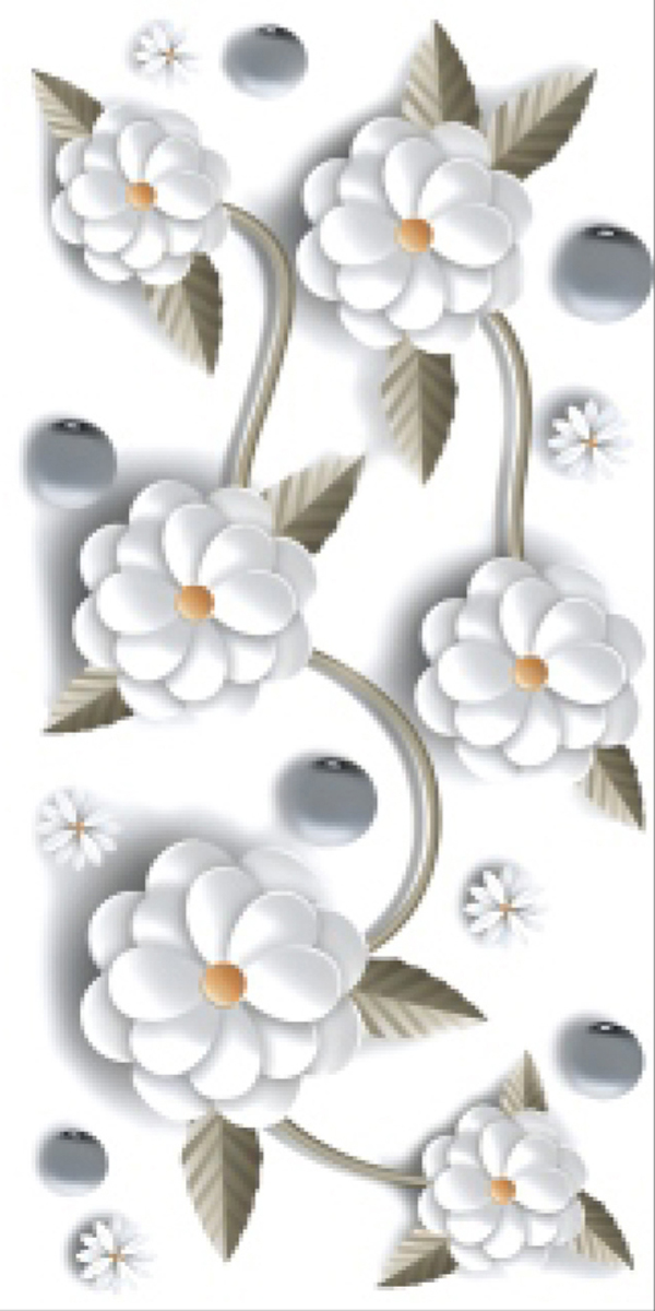 Glossy Finish 3D 012 GVT 600x1200mm