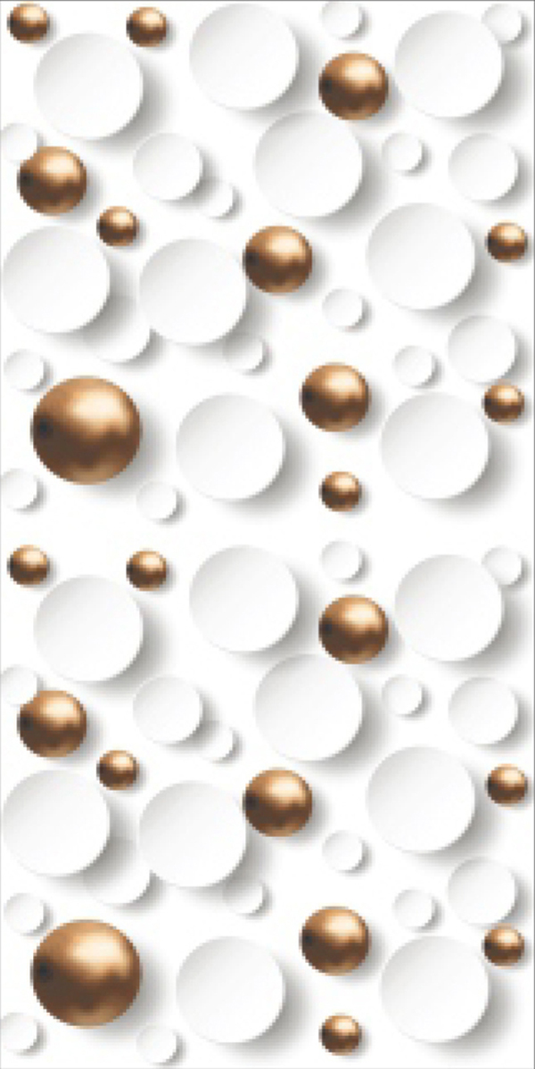 Glossy Finish 3D 013 GVT 600x1200mm