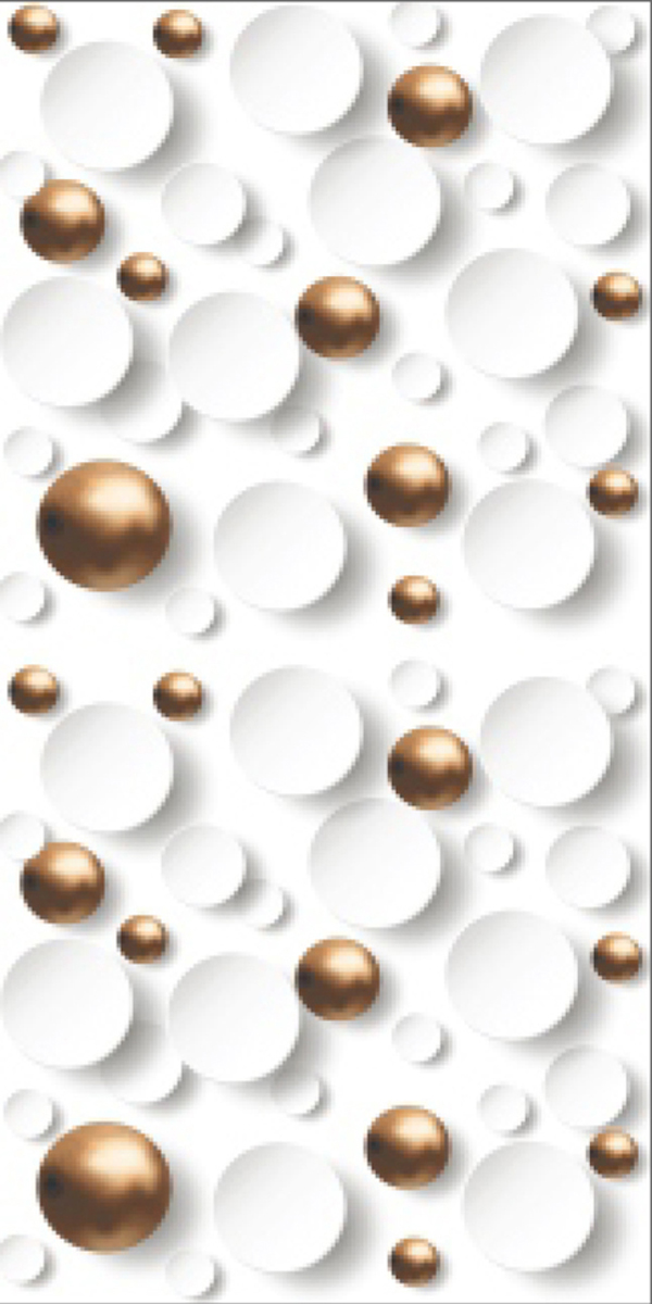 Glossy Finish 3D 013 GVT 600x1200mm