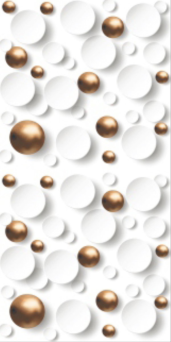 Glossy Finish 3D 013 GVT 600x1200mm