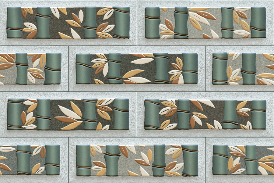 4706 300x450mm Matte Ceramic tile in a stone look