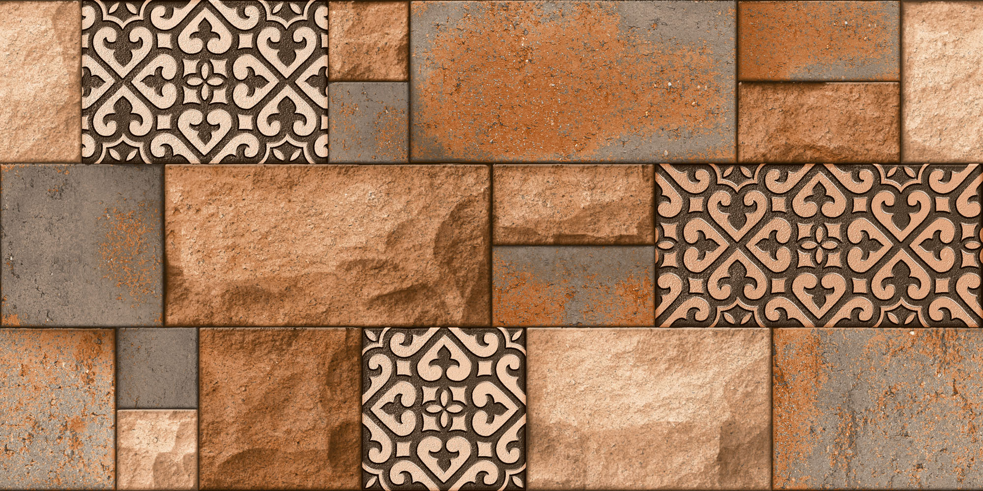 High Depth Elevation Tiles