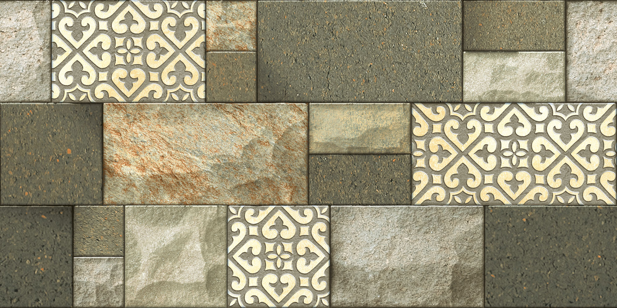 High Depth Elevation Tiles