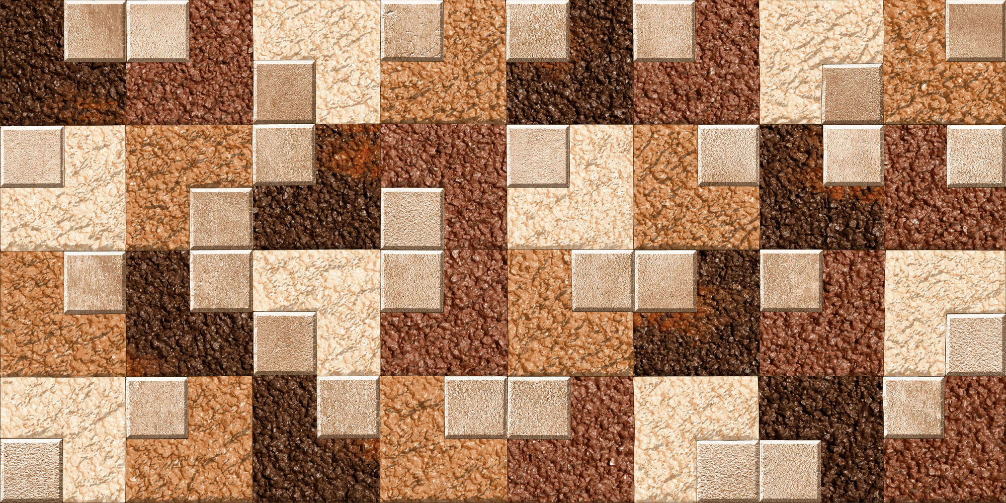 High Depth Elevation Tiles 