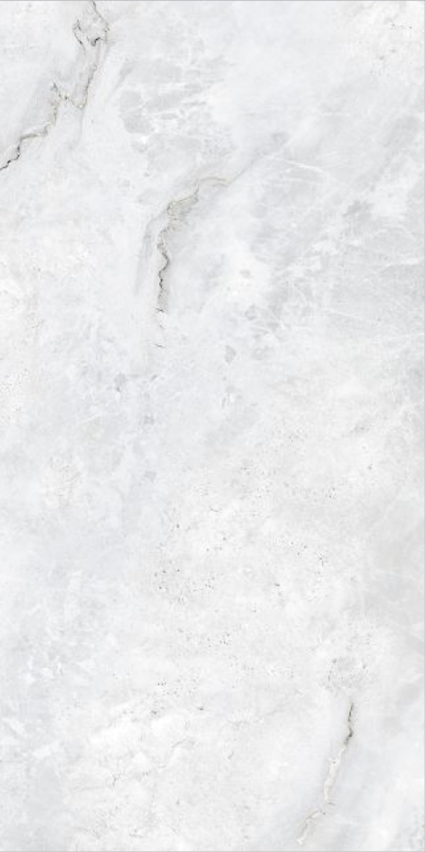 Glossy Finish Ash White GVT 600x1200mm