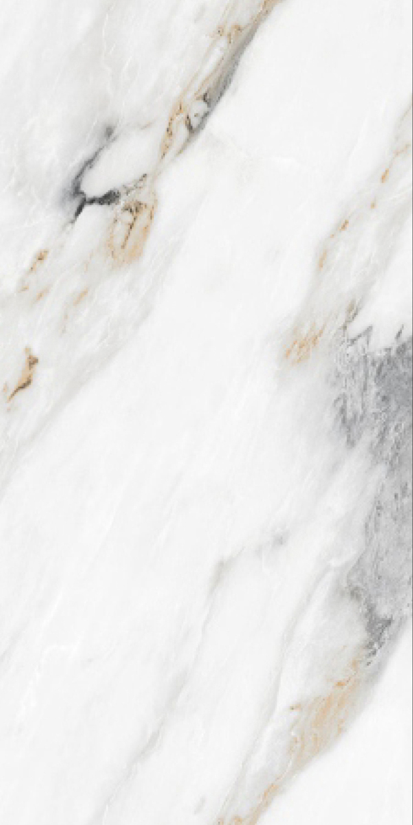 Glossy Finish Asterix Statuario GVT 600x1200mm