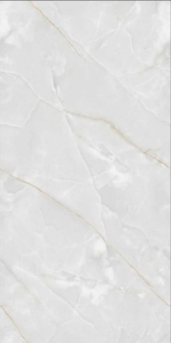 Glossy Finish Athena Silver Onyx  GVT 600x1200mm