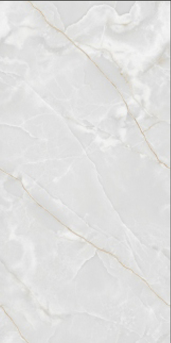 Glossy Finish Athena Silver Onyx  GVT 600x1200mm