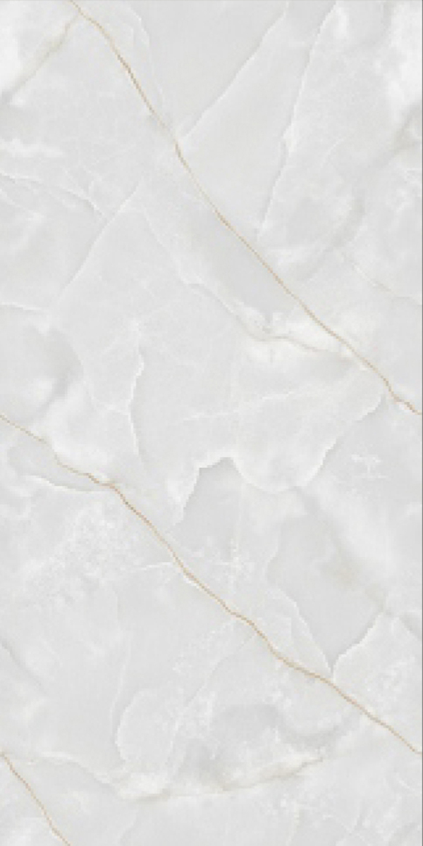 Glossy Finish Athena Silver Onyx  GVT 600x1200mm