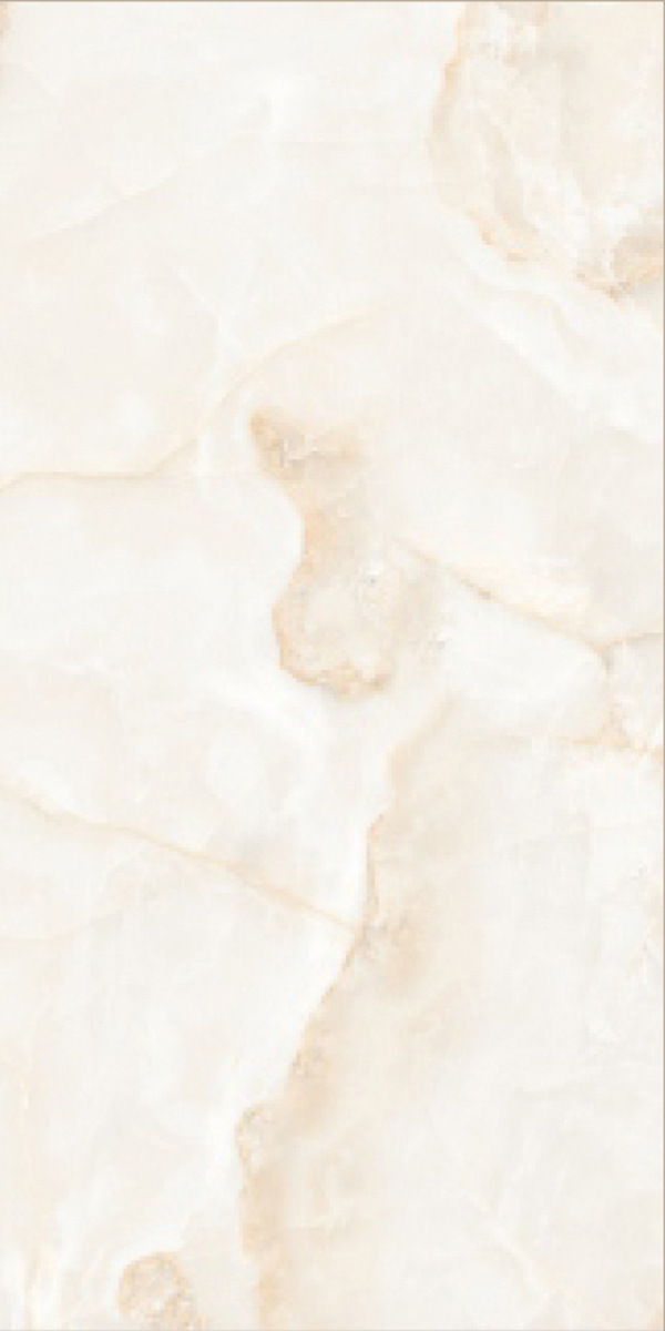 Glossy Finish Aura Onyx Beige  GVT 600x1200mm