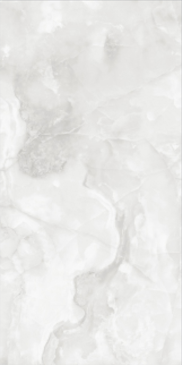 Glossy Finish Aura Onyx Grey GVT 600x1200mm