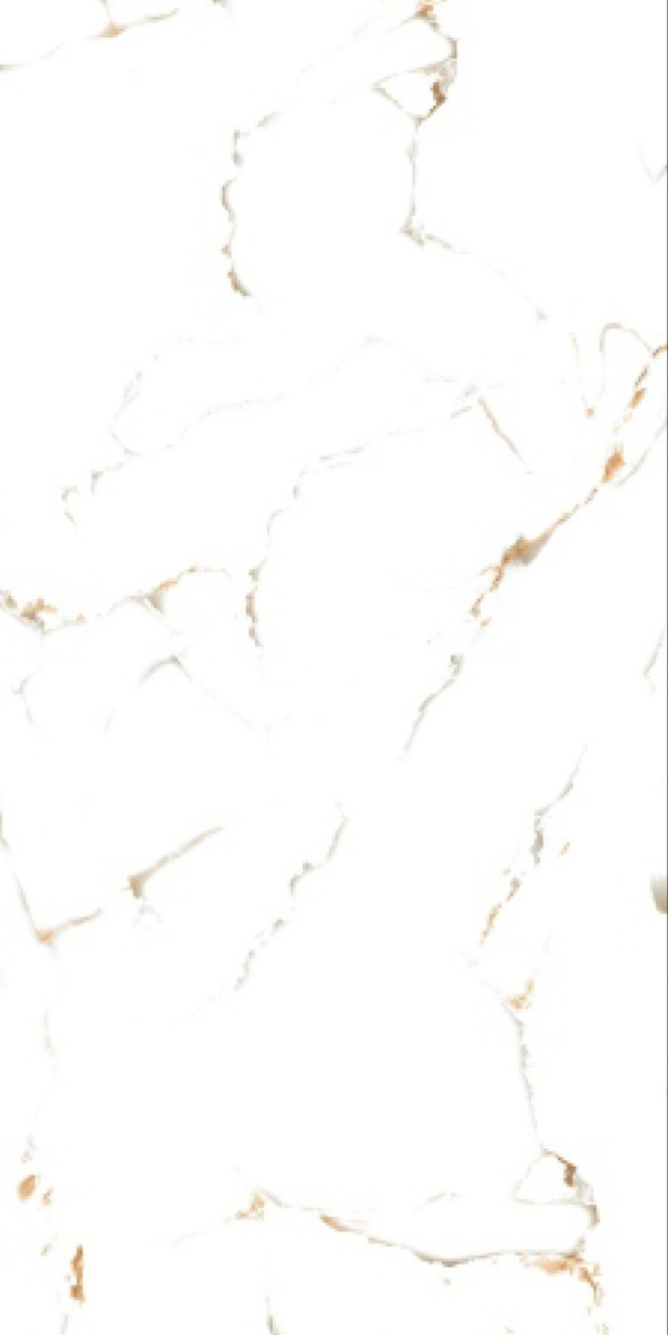 Glossy Finish Aversa Statuario GVT 600x1200mm