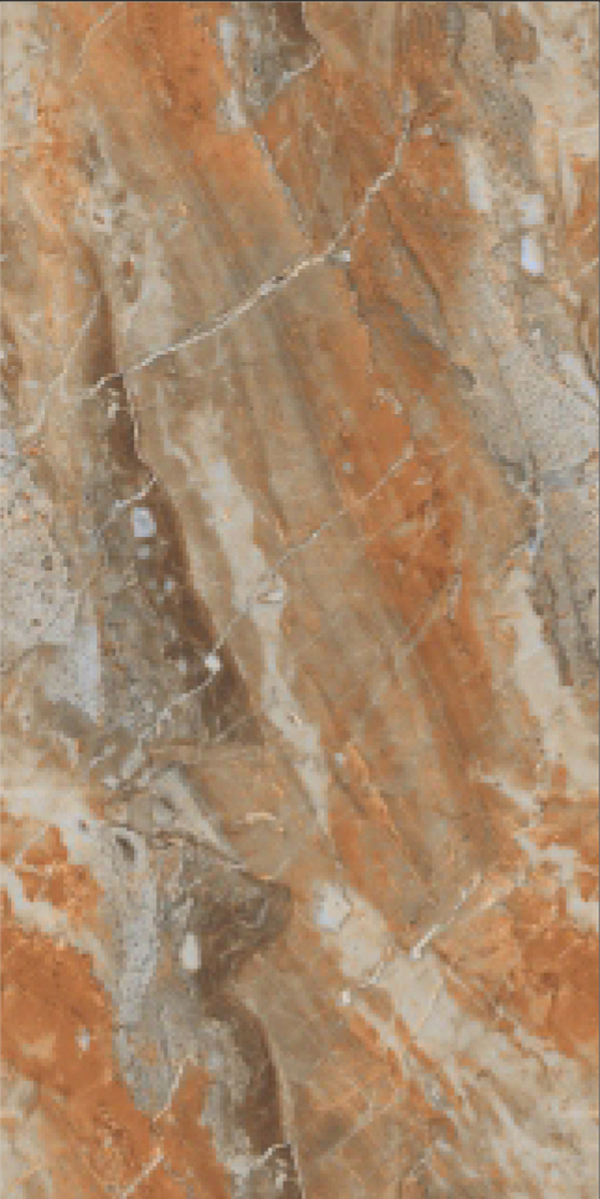 Glossy Finish Bavarian Brown  GVT 600x1200mm