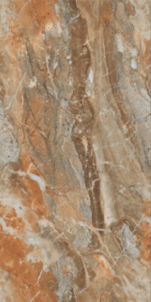 Glossy Finish Bavarian Brown  GVT 600x1200mm