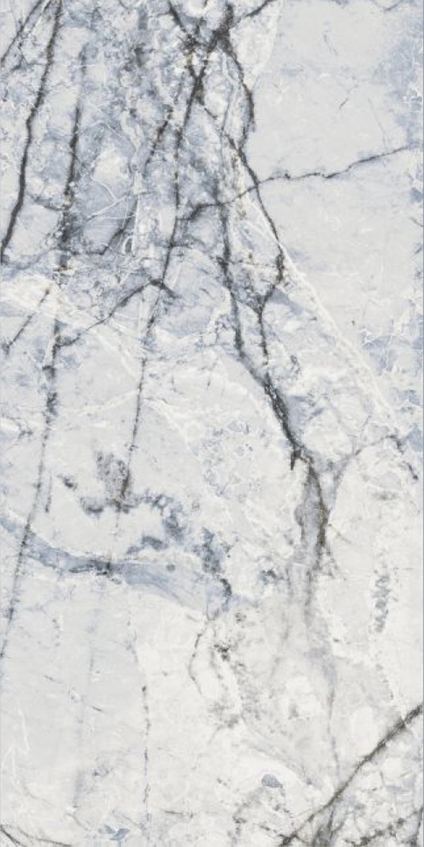 Glossy Finish Blanco Macael GVT 600x1200mm