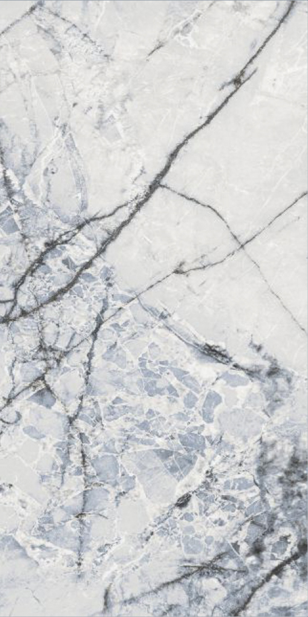 Glossy Finish Blanco Macael GVT 600x1200mm