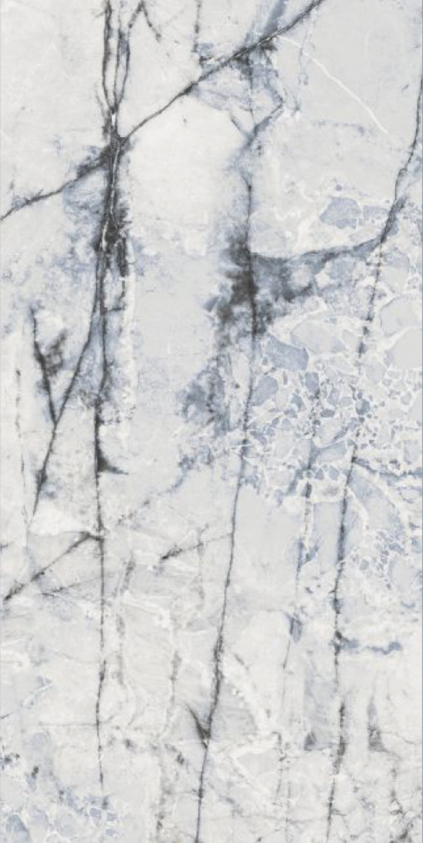 Glossy Finish Blanco Macael GVT 600x1200mm