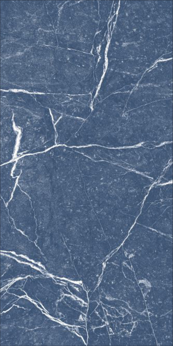 Glossy Finish Boston Blue GVT 600x1200mm