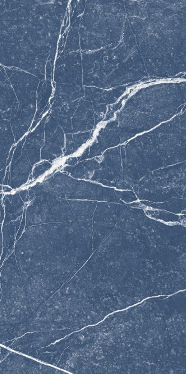 Glossy Finish Boston Blue GVT 600x1200mm