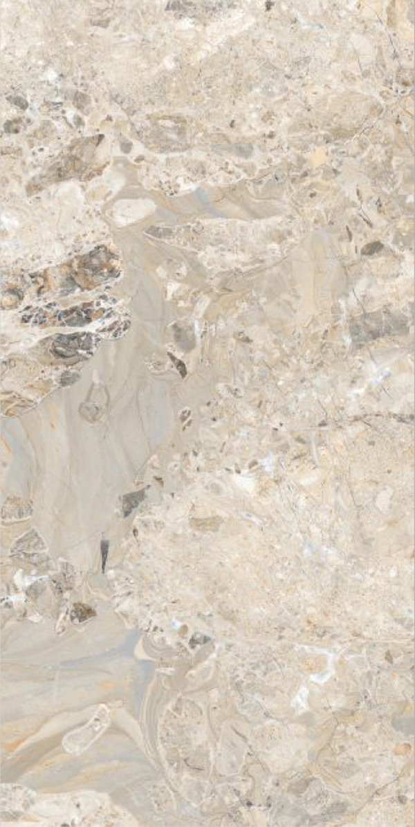 Glossy Finish Breach Natural GVT 600x1200mm