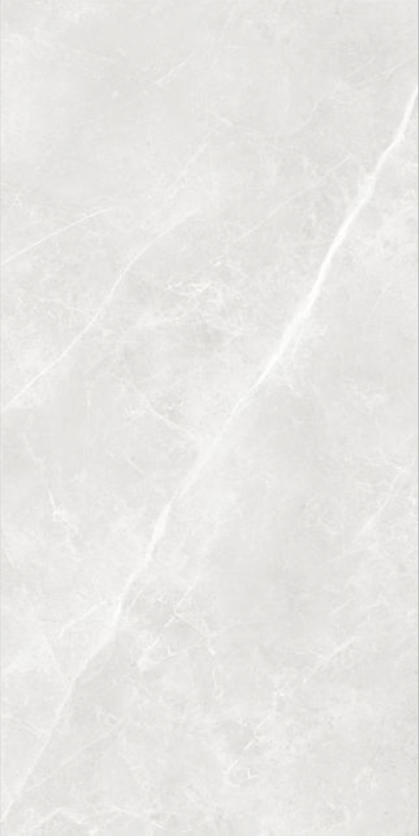 Glossy Finish Bvlgari Bianco GVT 600x1200mm