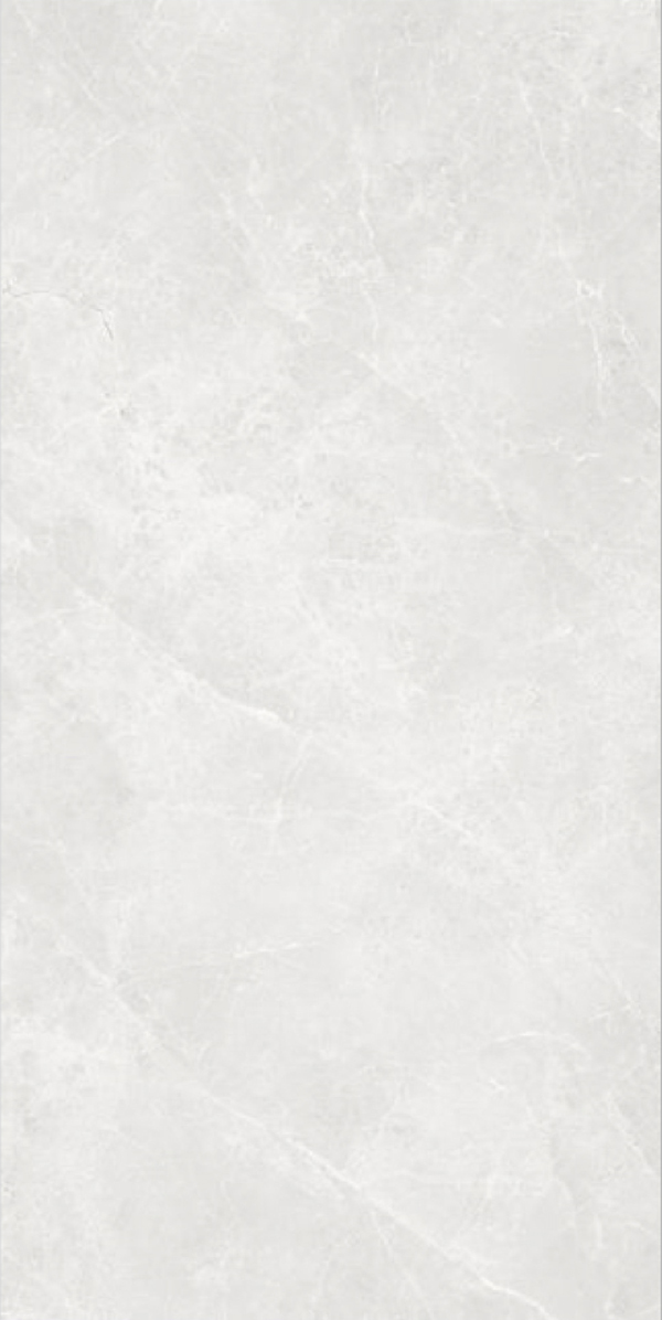 Glossy Finish Bvlgari Bianco GVT 600x1200mm