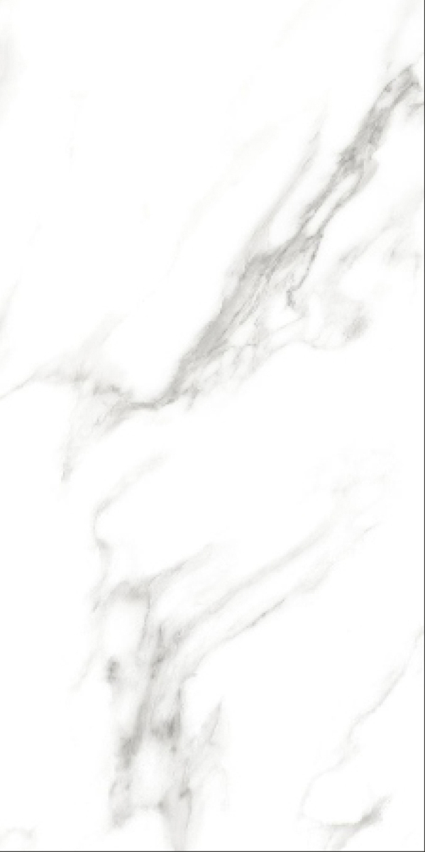 Glossy Finish Calacutta Bianco GVT 600x1200mm