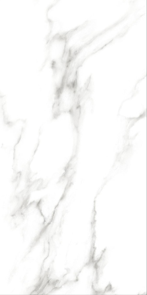 Glossy Finish Calacutta Bianco GVT 600x1200mm