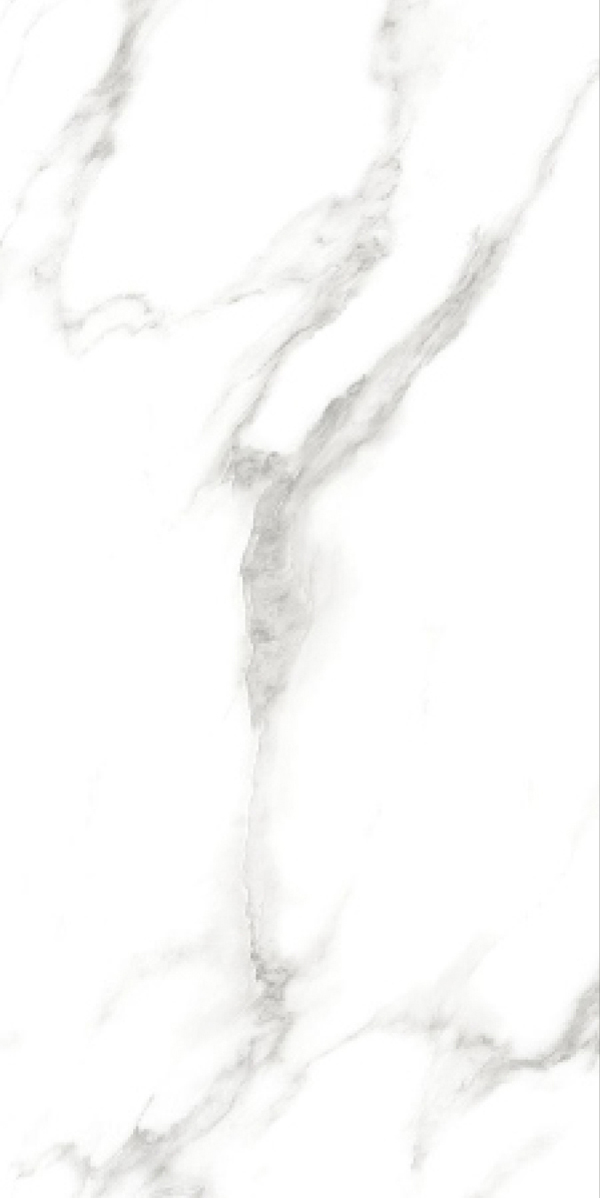 Glossy Finish Calacutta Bianco GVT 600x1200mm