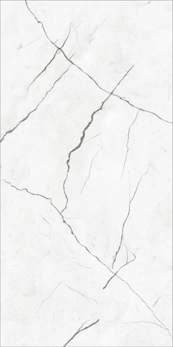 Glossy Finish Charm White GVT 600x1200mm