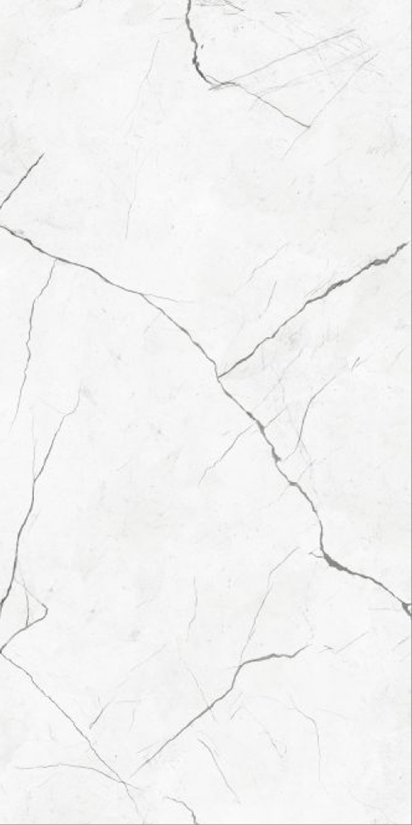 Glossy Finish Charm White GVT 600x1200mm