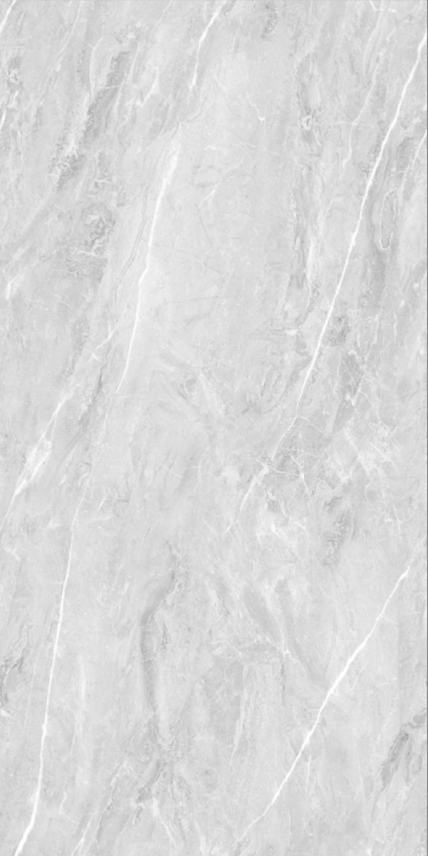 Glossy Finish Coastal White  GVT 600x1200mm