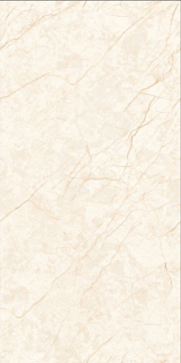 Glossy Finish Creamy Elegance Crema  GVT 600x1200mm
