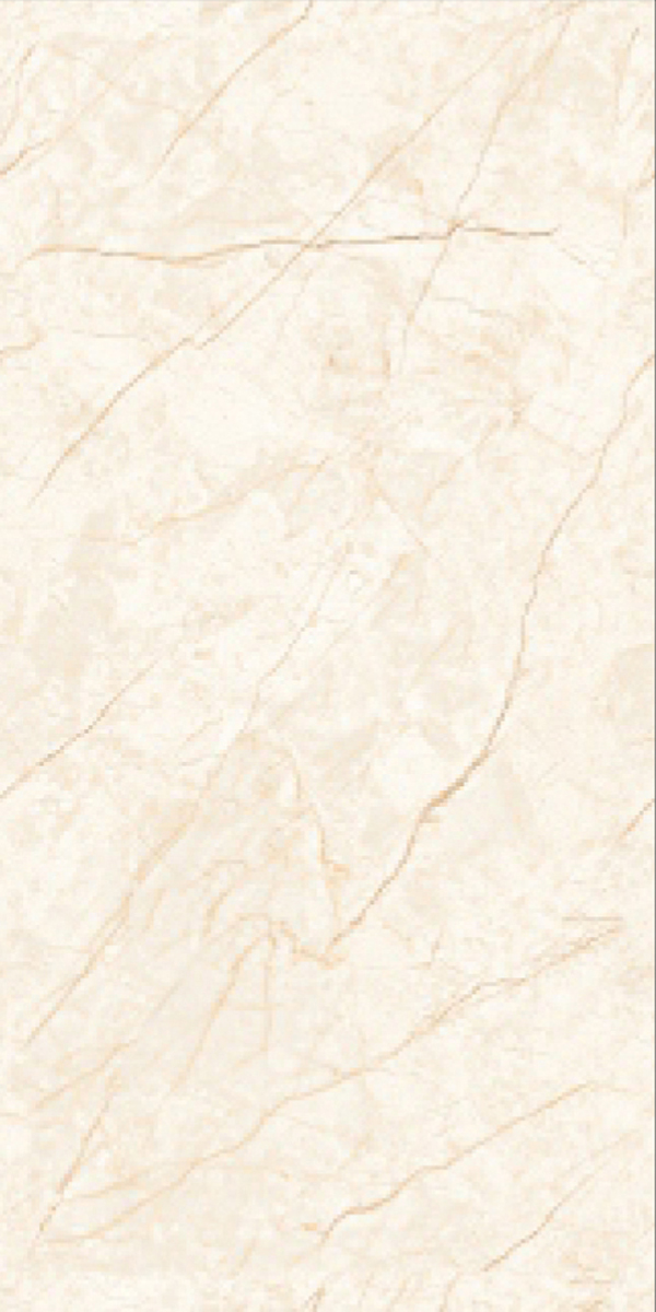 Glossy Finish Creamy Elegance Crema  GVT 600x1200mm