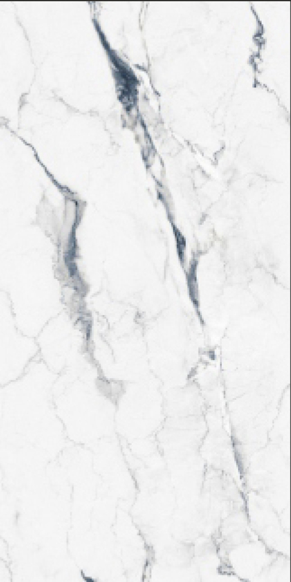 Glossy Finish Crystal Blue ice  GVT 600x1200mm