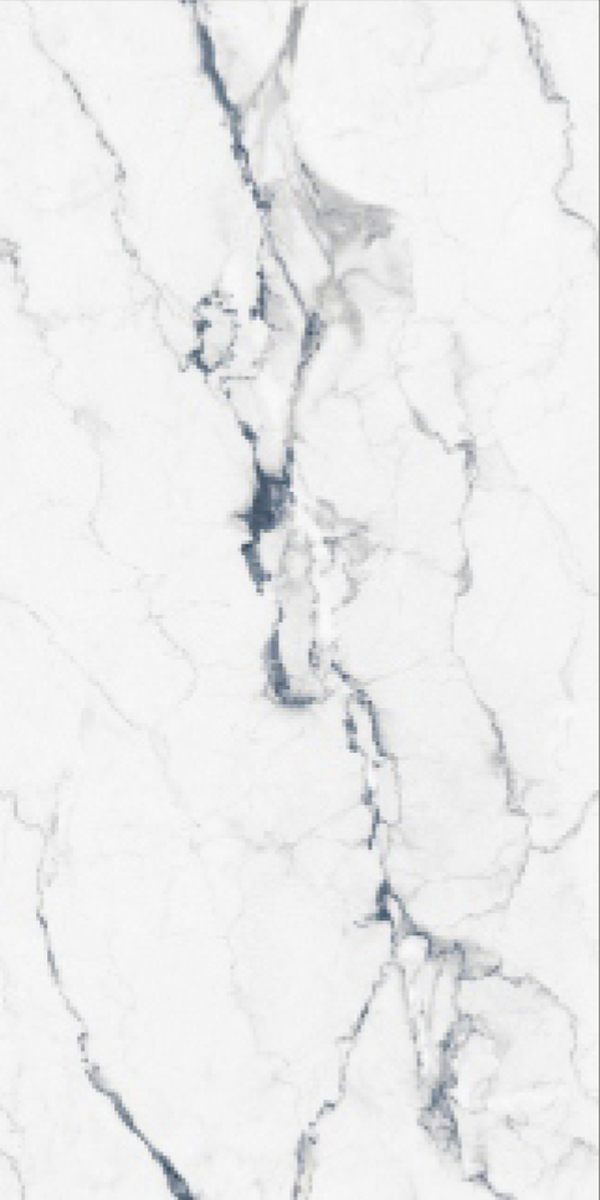 Glossy Finish Crystal Blue ice  GVT 600x1200mm