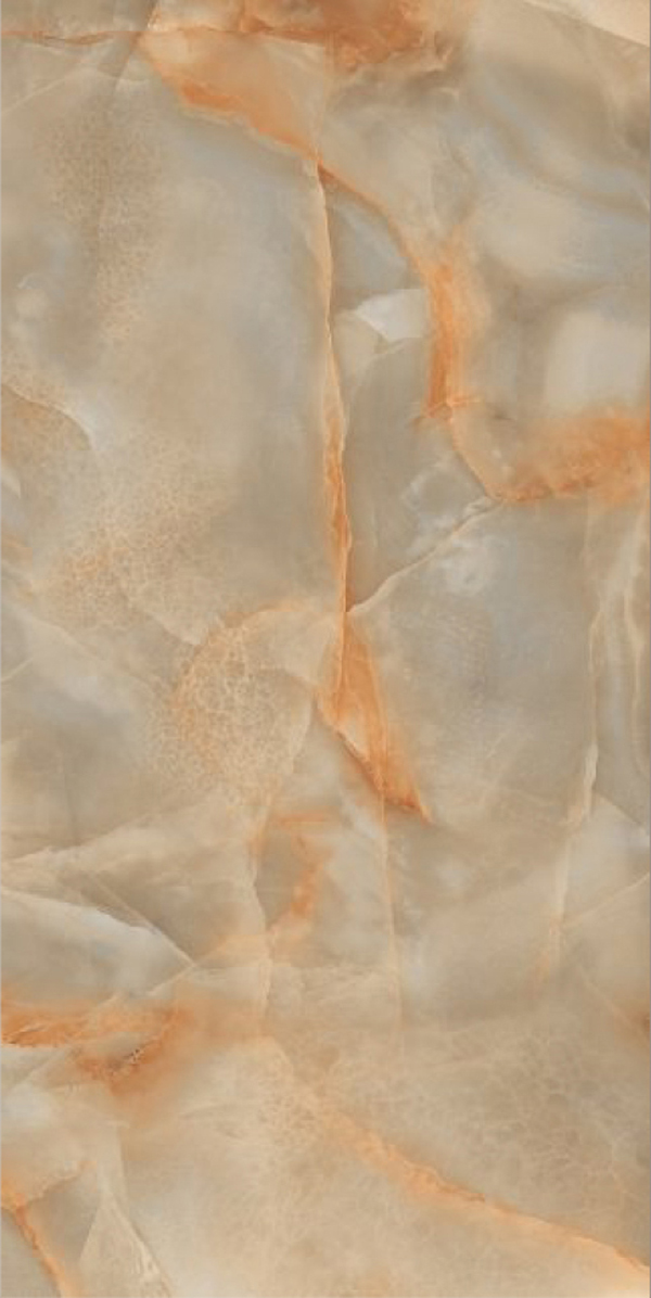 Glossy Finish Crystal Onyx Buio GVT 600x1200mm