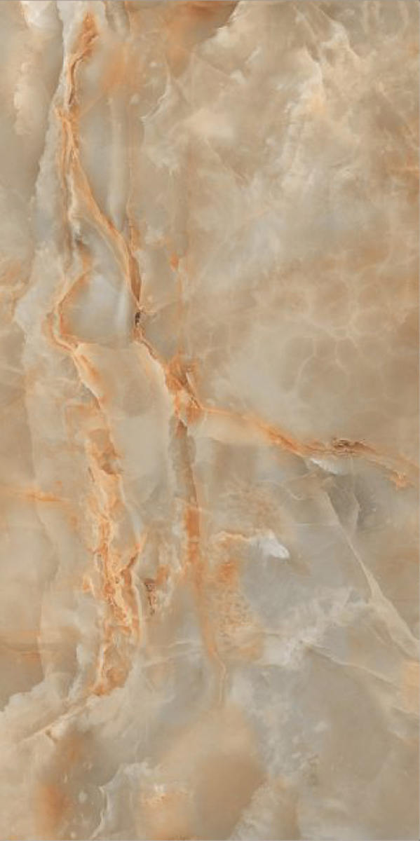 Glossy Finish Crystal Onyx Buio GVT 600x1200mm