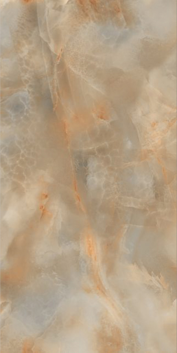 Glossy Finish Crystal Onyx Buio GVT 600x1200mm