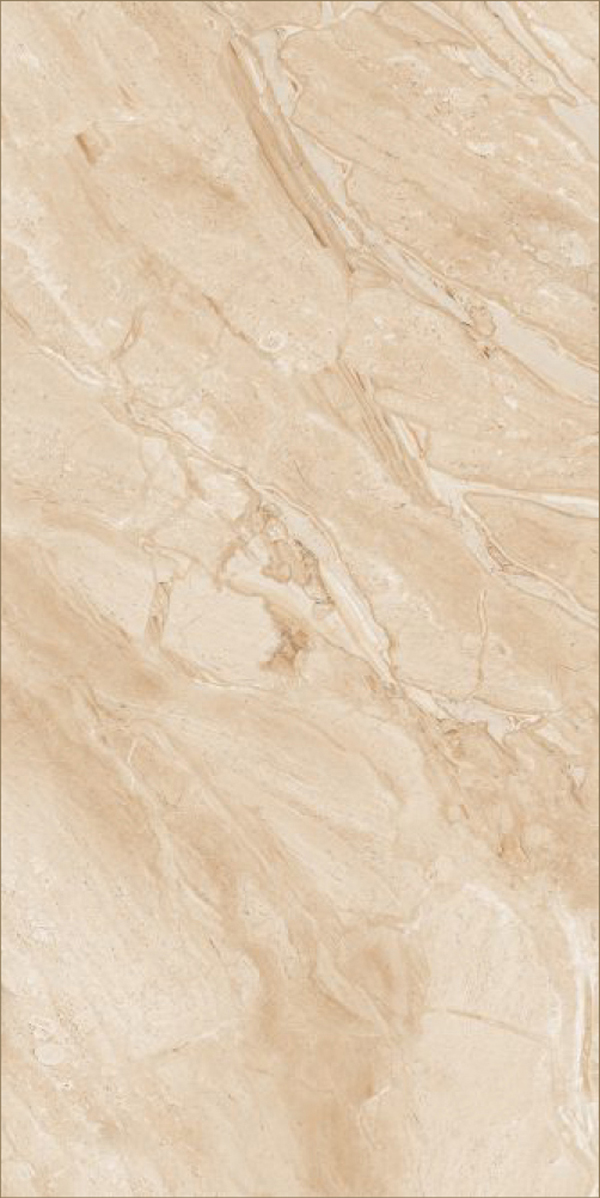 Glossy Finish Dyna Beige GVT 600x1200mm