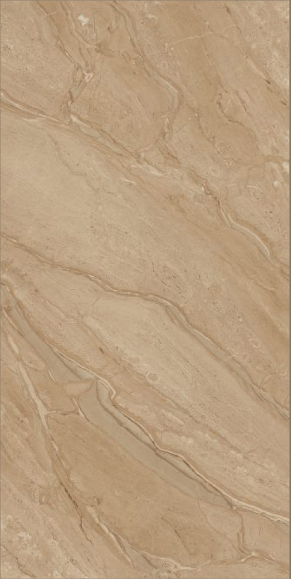 Glossy Finish Dyna brown  GVT 600x1200mm