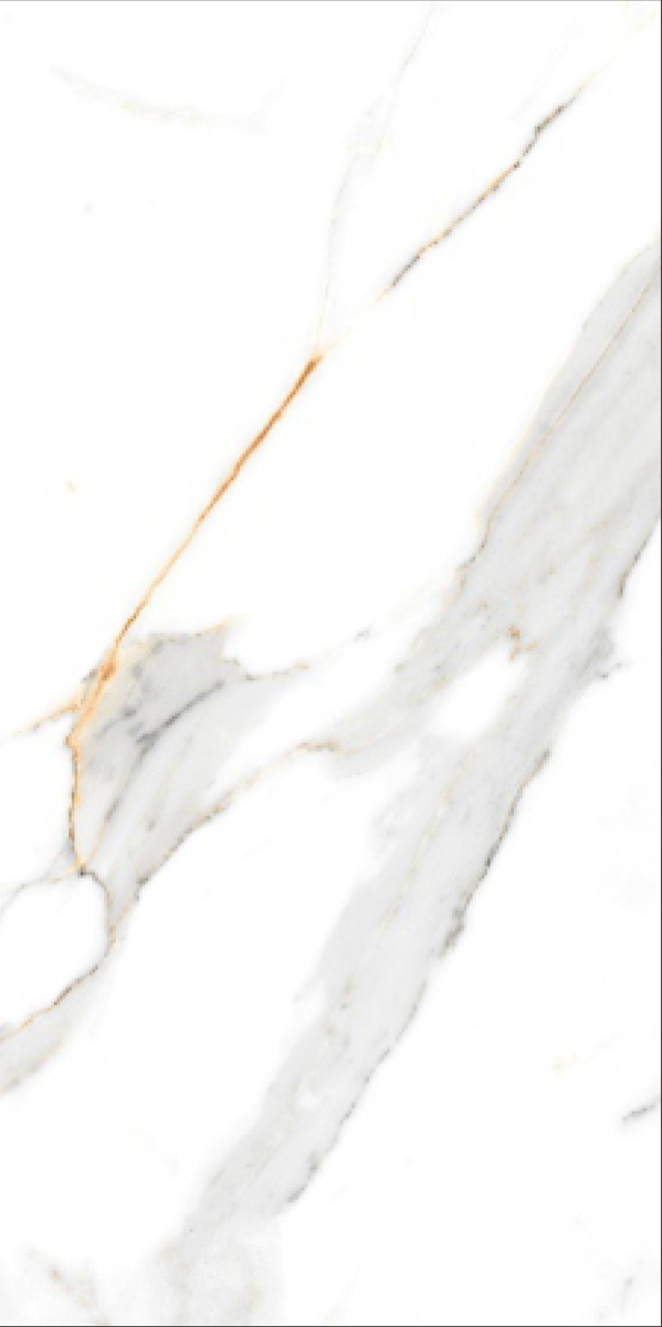 Glossy Finish Elite Statuario Natural GVT 600x1200mm