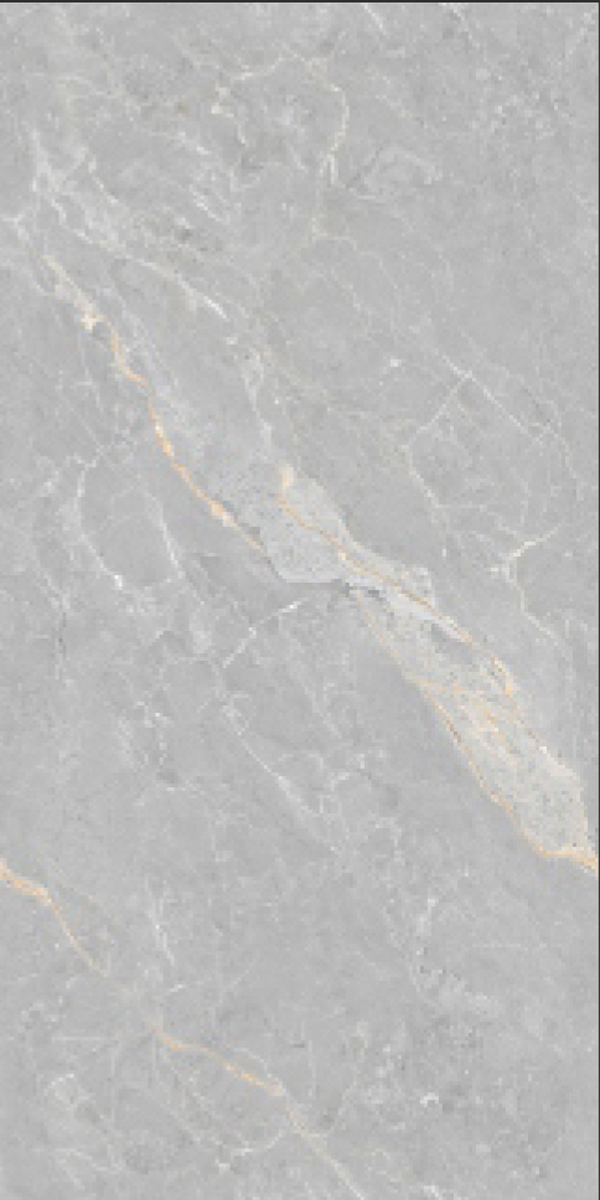 Glossy Finish Endless Majestic Silver  GVT 600x1200mm