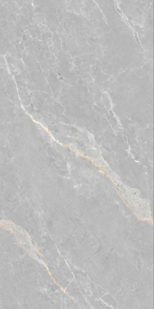 Glossy Finish Endless Majestic Silver  GVT 600x1200mm