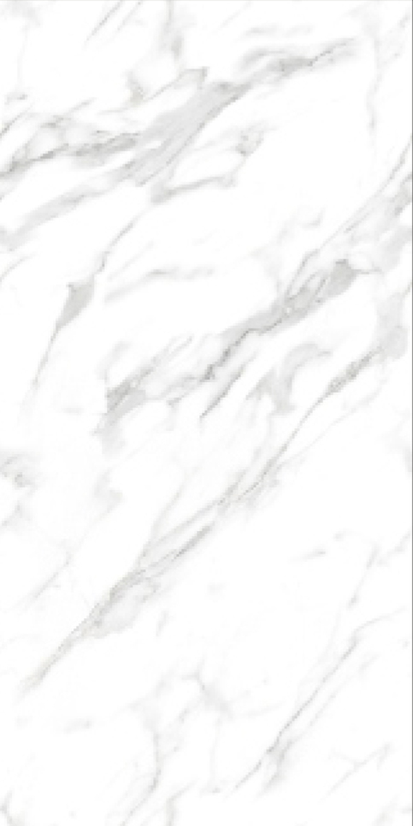 Glossy Finish Eqvador White  GVT 600x1200mm