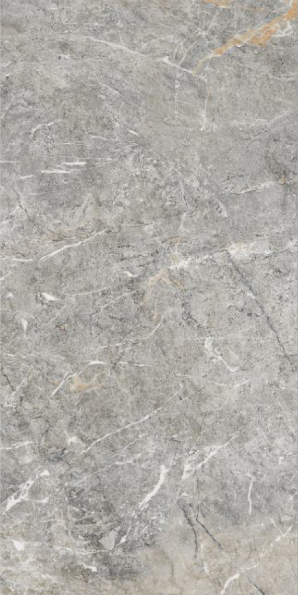 Glossy Finish Fior Grigio GVT 600x1200mm