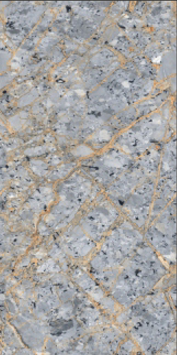 Glossy Finish Granger Azul  GVT 600x1200mm