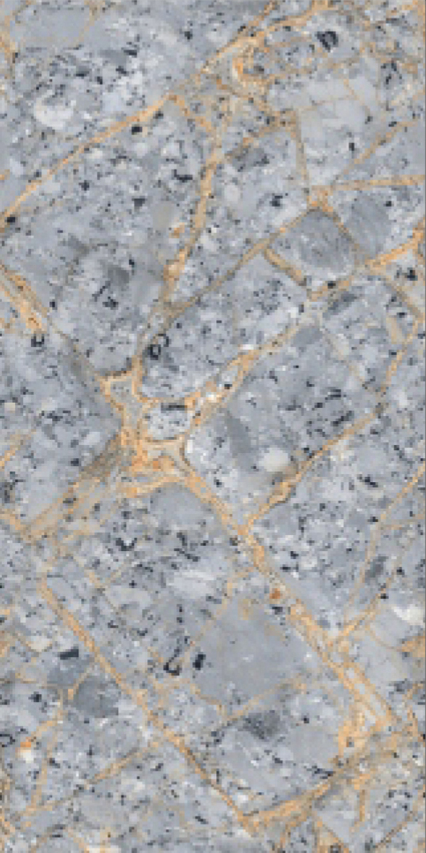 Glossy Finish Granger Azul  GVT 600x1200mm